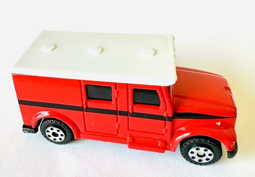 Maisto armored van transport - van,