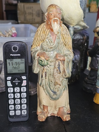 Vintage antique chinese mudman - chinese,