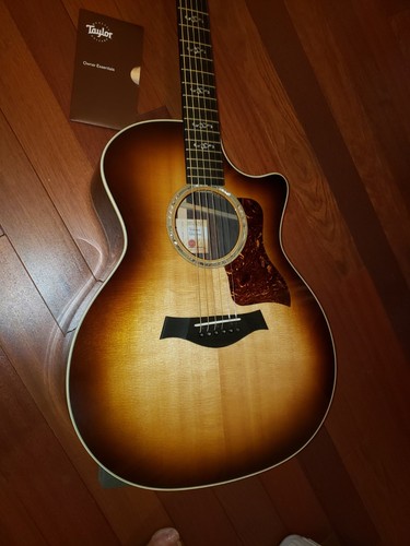 Taylor custom 414ce class - taylor, v-class