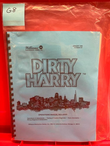 Dirty harry pinball - harry,