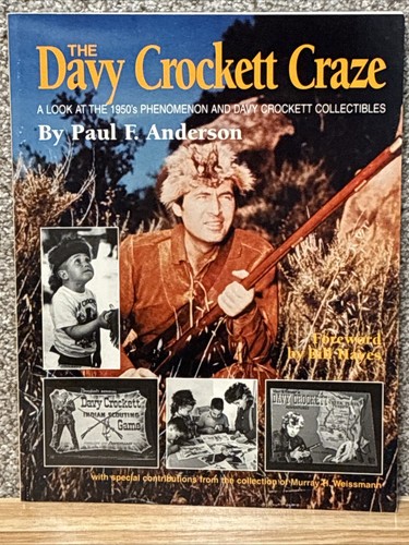 The davy crockett craze book - the,