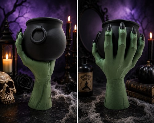 Witch cauldron halloween - witch’s, cauldron-