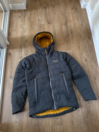 Rab gray men puffer outdoor - gray,