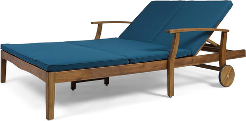 Samantha double chaise lounge - double,