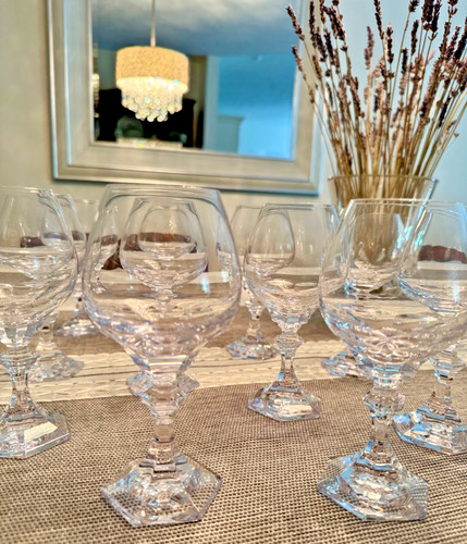 Daum vintage french crystal - vintage,