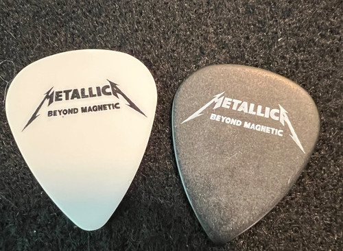 Metallica pick lot set - metallica, 2