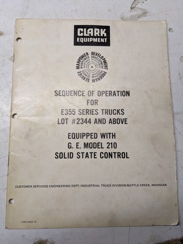 Clark fork lift - fork, of