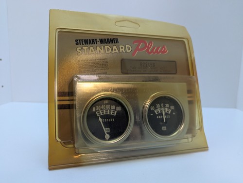 Vintage stewart warner 82215 - vintage, 82215-b