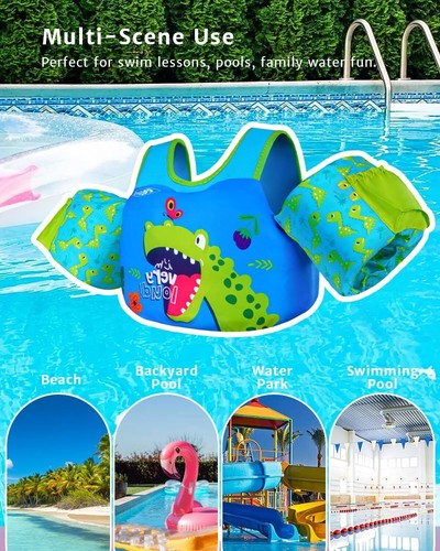Toddler swim vest for - swim,