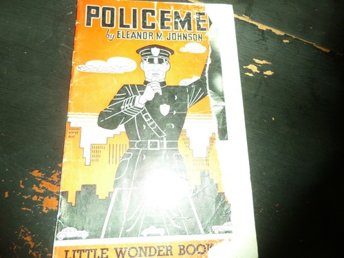 Policemen little wonder - a,