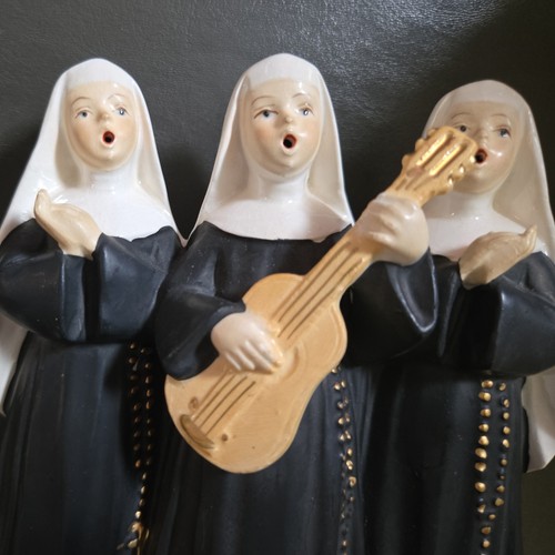 Singing nuns guitar music - singing, w/