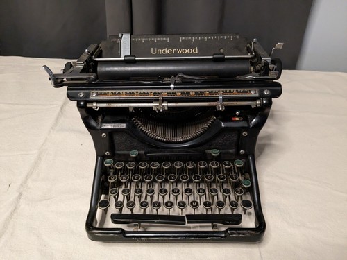 Vintage underwood 1920 - vintage, 1920's