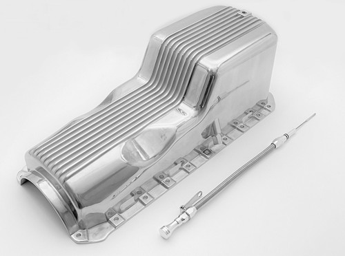 Chevy oil pan dipstick - bb,
