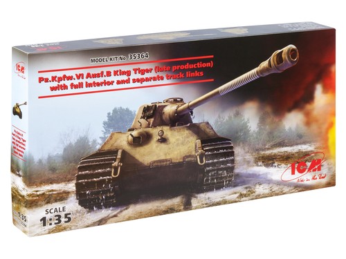 Icm 35364 kpfw vi - icm, pz.kpfw.vi