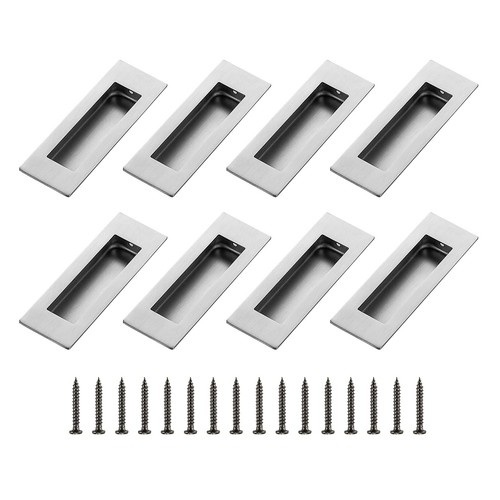 Pcs brushed nickel - brushed, sliding