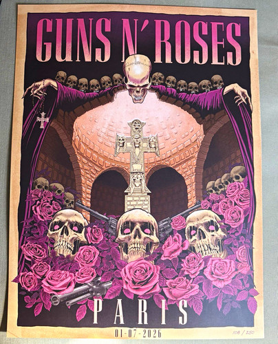 Guns roses rock concert - guns,