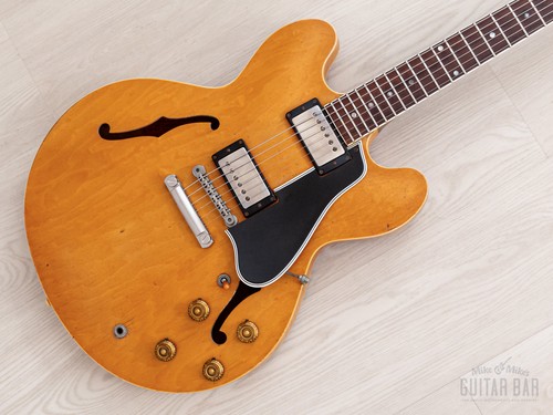 1958 gibson 335 tdn - gibson, vintage