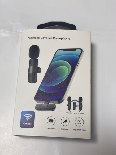 Wireless lavalier microphone - wireless,