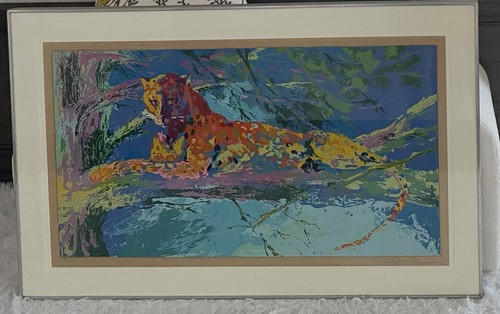 New leroy neiman original - new:leroy,