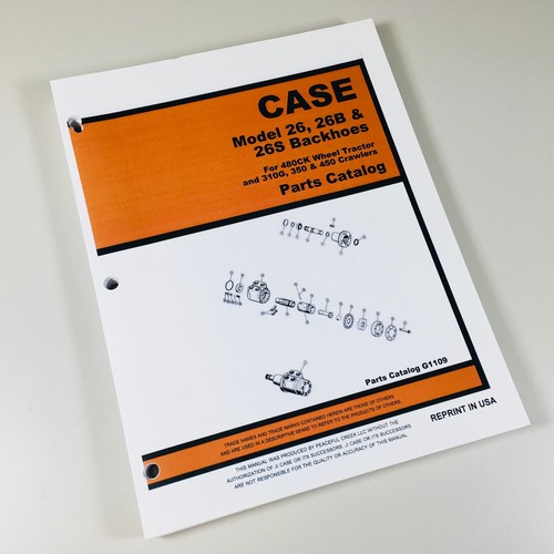 Case model 26b 26s - case,