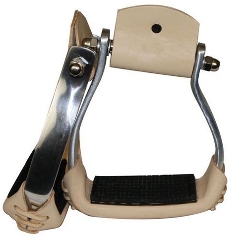 Angled aluminum stirrups - aluminum,