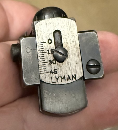 Vintage lyman sights - vintage,
