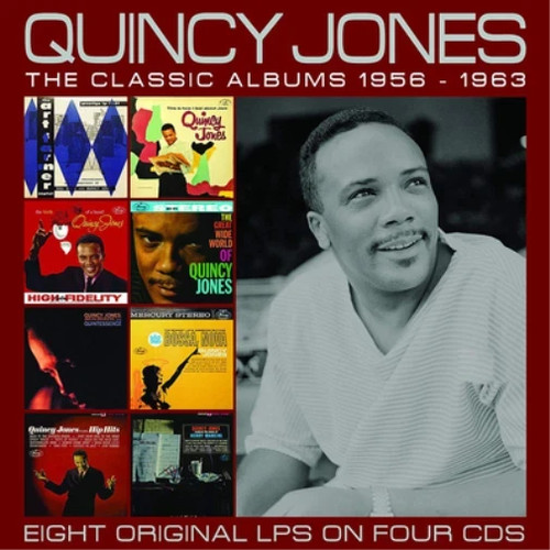 Quincy jones the - quincy,