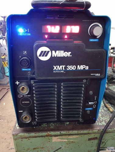 Miller xmt350mpa pulse - xmt350mpa,