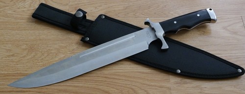 Survival knife xl bowie - 17”,