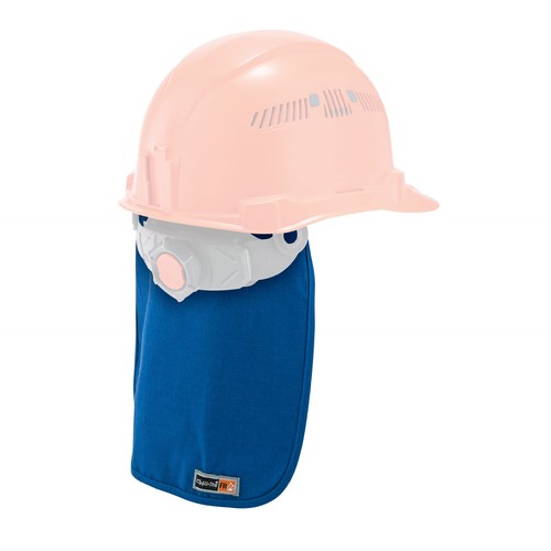 Cooling hard hat liner - hat, neck
