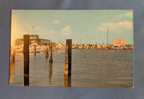 Vtg 1969 chrome postcard
