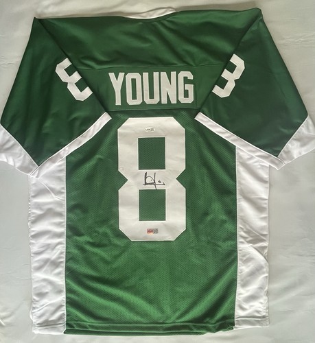 Vince young signed jersey - vince,