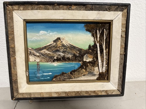 Vtg japanese mountain - vtg,
