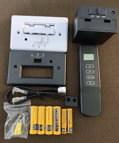 Fireplace thermostatic remote - fireplace,