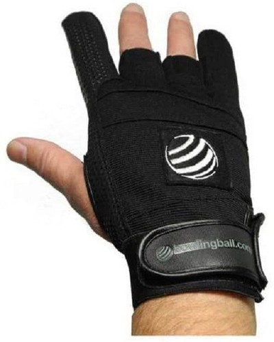 Bowling glove textured left - bowling,