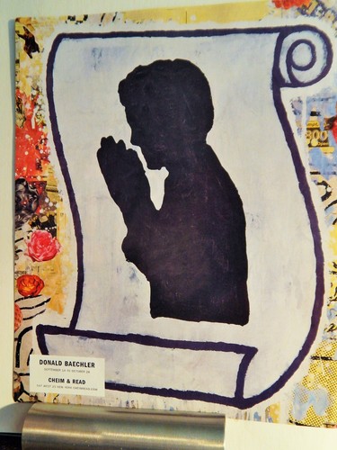 Donald baechler art piece - art,