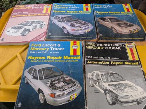 Lot ford haynes repair - lot,