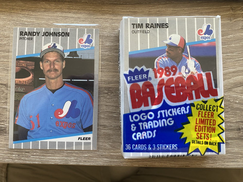 Card pack 1989 - fleer, randy