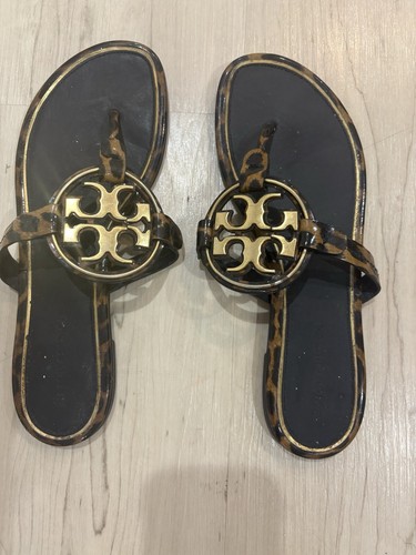 Leopard tory burch miller