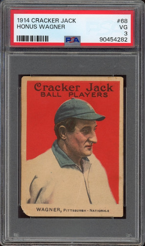 1914 cracker jack honus - 1914,