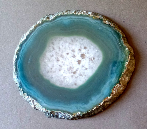 Vintage agate crystal - crystal, natural