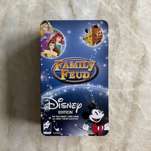 Family feud game - feud, disney