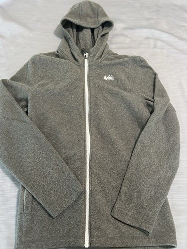 Rei kids gray fleece - rei,