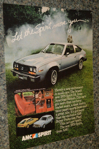 1979 amc spirit original - 1979, dl