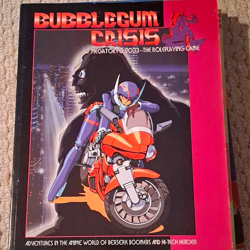 Talsorian bubblegum crisis - bubblegum,