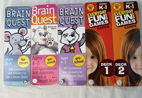 Brain quest decks brighter - quest,