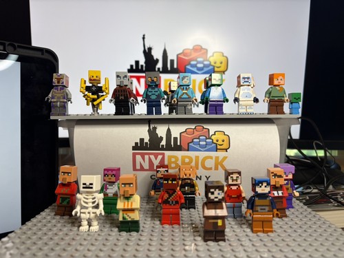 Lego minecraft mystery - minecraft,