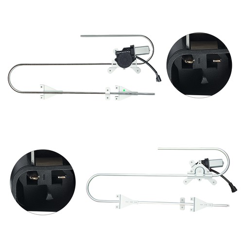 2pc front power window - 2pc,