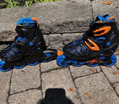 Roller blades boys adjustable - blades,