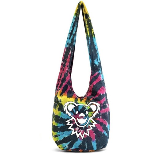 Grateful dead tie dye shoulder - grateful,